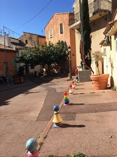 Frejus old town