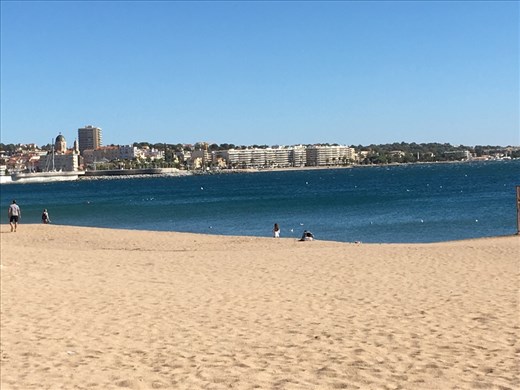 Frejus overlooking St Raphael