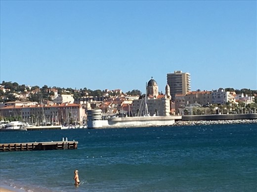 Overlooking St Raphael, Frejus