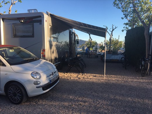 Los Madriles campsite