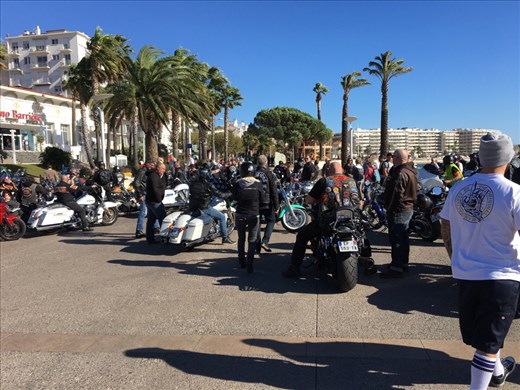 Bikers rally - Frejus