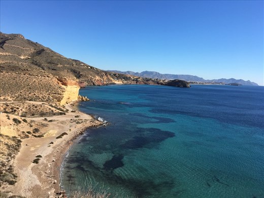 View from walk Boneuvo to Calnegre