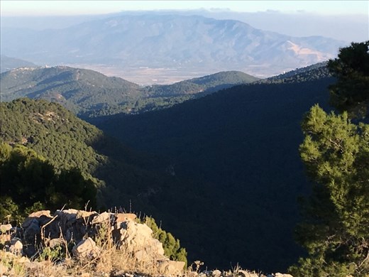 Sierra Espuna mountains