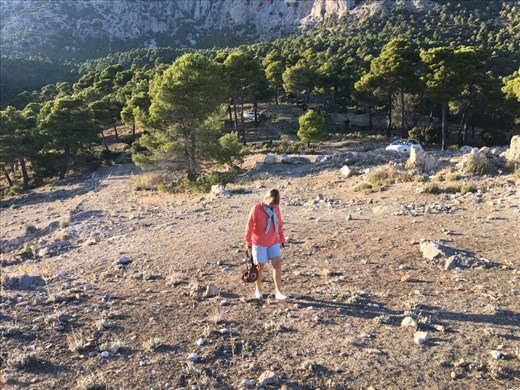 Sierra Espuna mountains 