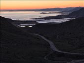 Sunset overlooking Isla Plana: by thewanderingwaterfields, Views[163]