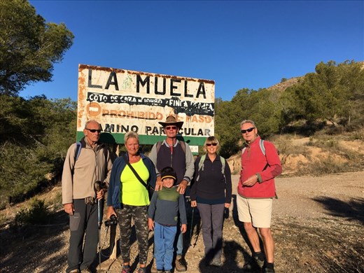 Walking with Willy, Elsa, Young Bruce, Phil and Jon
