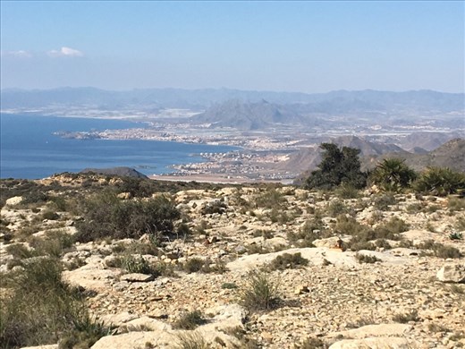 View on one of John’s walks