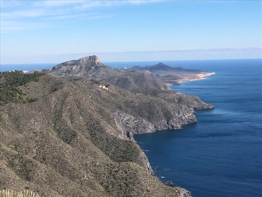 View from the guns at Cartagena 