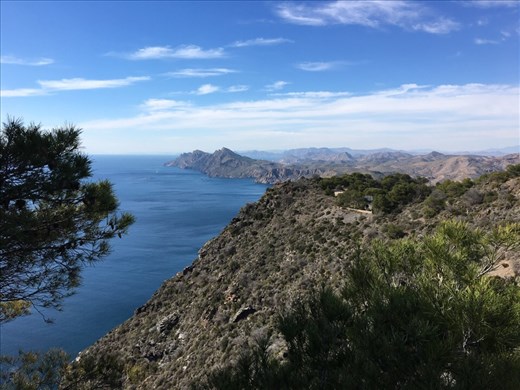 View from the guns at Cartagena 