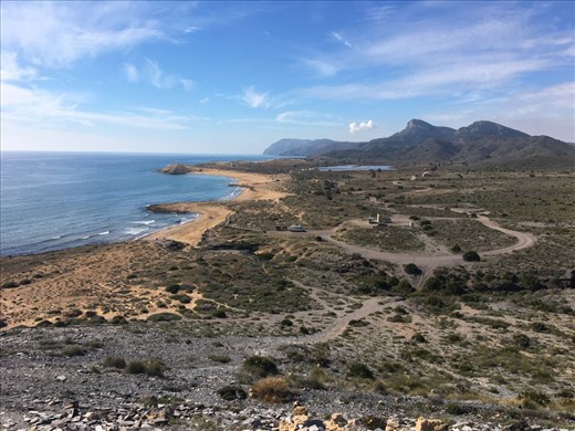 View from one of John’s walks 