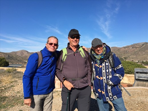 Walk to the guns at Cartagena with Willy and Herman