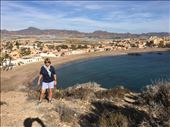Top of hill on Puerto de Mazarron coast : by thewanderingwaterfields, Views[181]