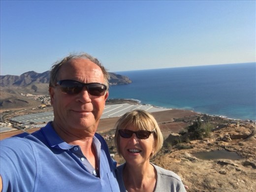 Walk to the guns at Cartagena with Willy and Herman