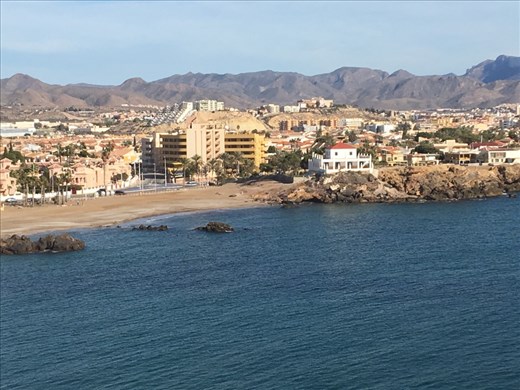 Mazarron coastline 