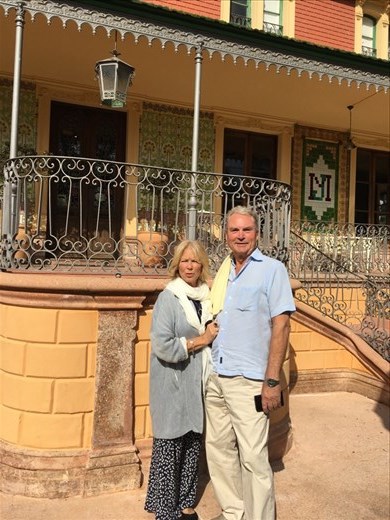 Phil’s birthday lunch at Casa Beltri 