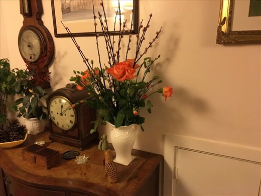 Welcome home flowers from Sharon and Simon