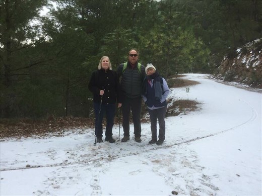 Sierra Espuna with Penny and Dennis