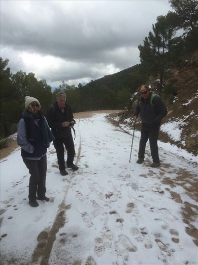 Sierra Espuna with Penny and Dennis
