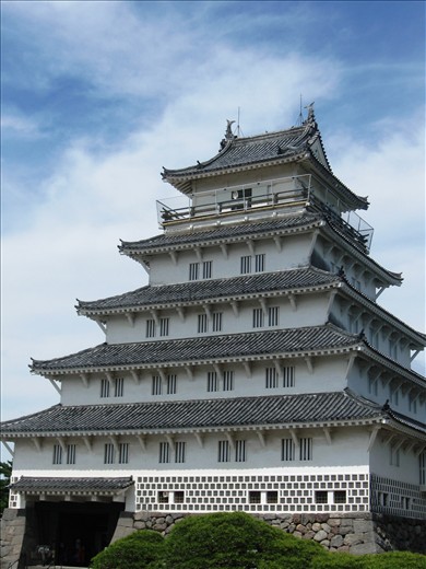 The historic Shimabara Castle speaks volumes about Christianity in Japan.