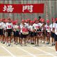 Pupils from Iino Elementary School in marching position during their Sports Day. by: thewayfarer Views[821]