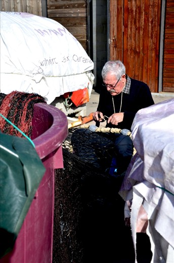 On this day I remember asking why this fisherman to continue with this type of work in which many people can not appreciate this art fairly fisherman, and he replied: 