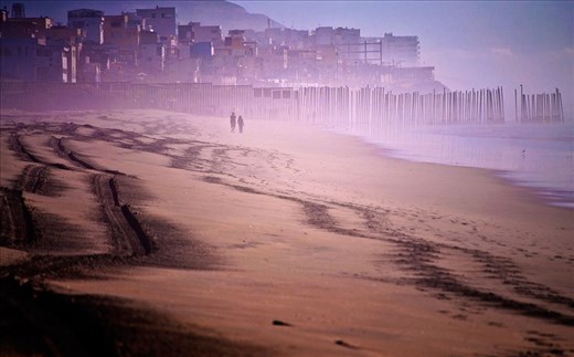 Border Field State Park - Mexico-USA Border fence