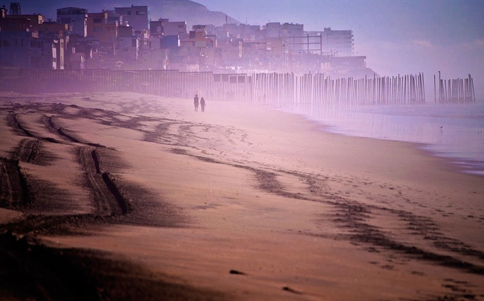 Border Field State Park - Mexico-USA Border fence