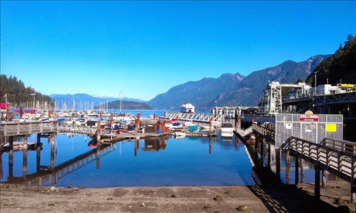 Horshoe Bay, Squamish, BC.