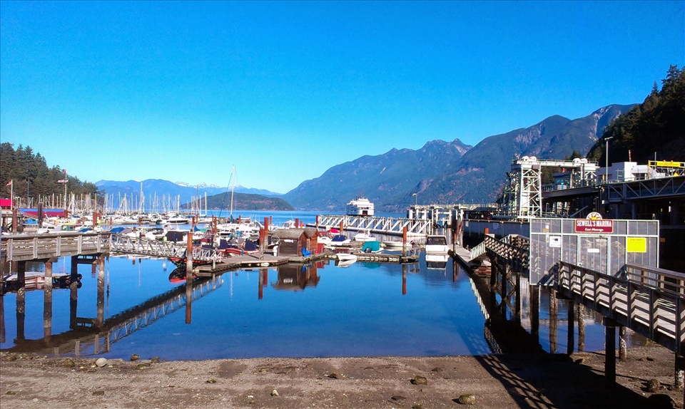 Horshoe Bay, Squamish, BC.