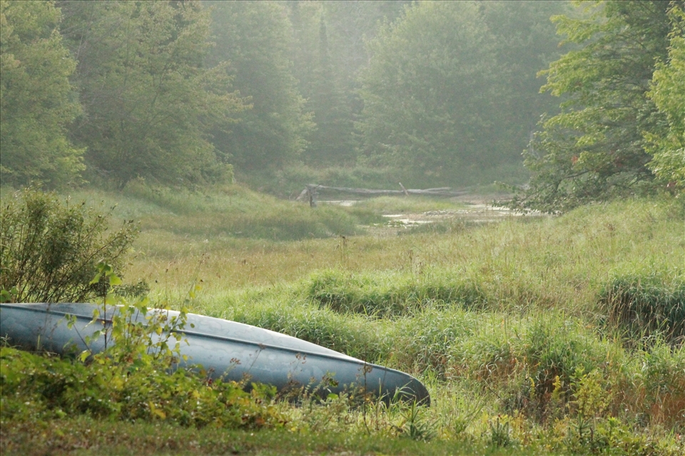 Sunrise in Ironbridge, ON.
