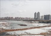 Inner Mongolia.
New enormous housing complex, under construction, totally inhabited.: by thibaudjanssen, Views[211]