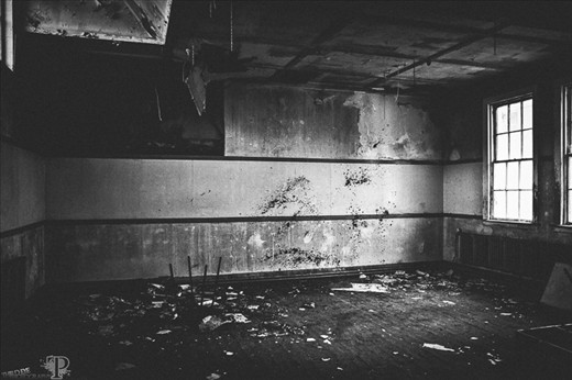 Abandoned school I went through on a personal assignment 