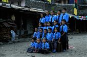 The new generation of refugees: These 18 Tibetan children, posing for a special school photo, are fed and housed at school while their parents work elsewhere to earn a living.: by thisiscoop, Views[441]