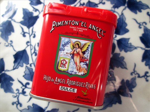 Pimentón: prized Spanish sweet paprika