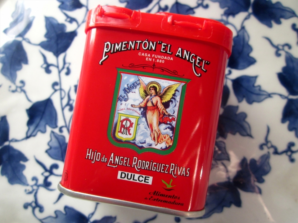Pimentón: prized Spanish sweet paprika