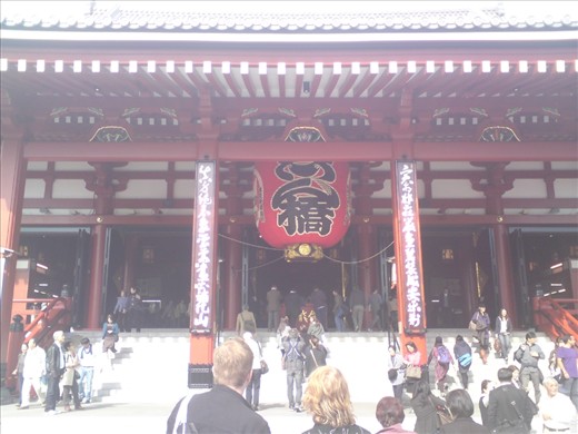 The oldest buddist temple in the area. 