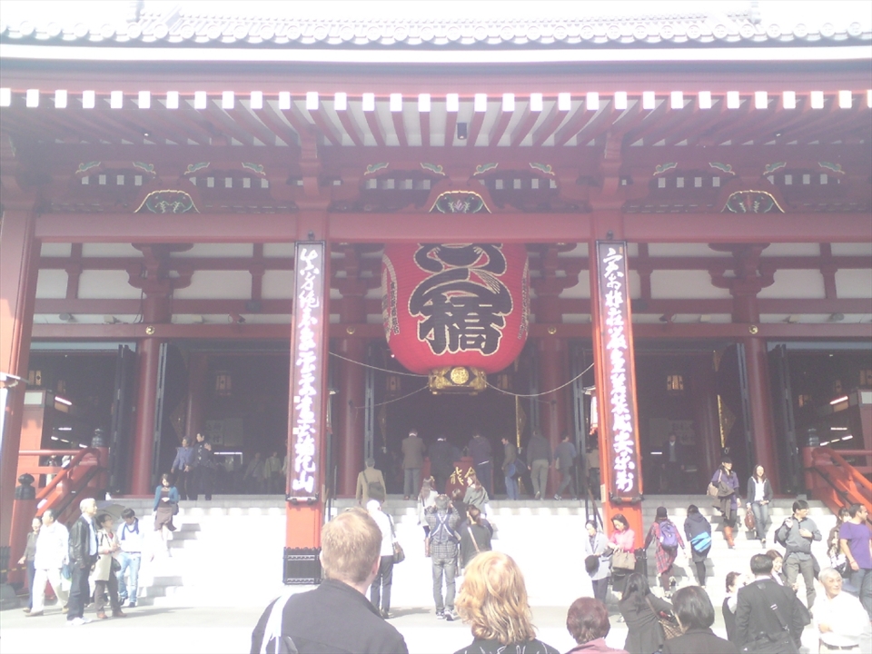 The oldest buddist temple in the area. 
