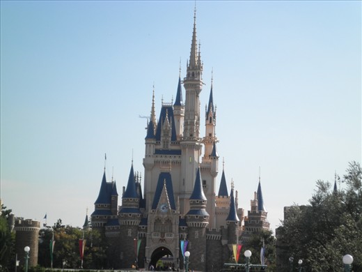 The castle at Disney Land is actually a gift shop...