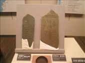 This photo was taken during a visit to the Edo museum. These tablets are roughly 600-750 years old...: by thomasgordon, Views[281]