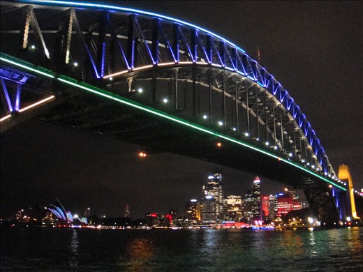 Sydney by night