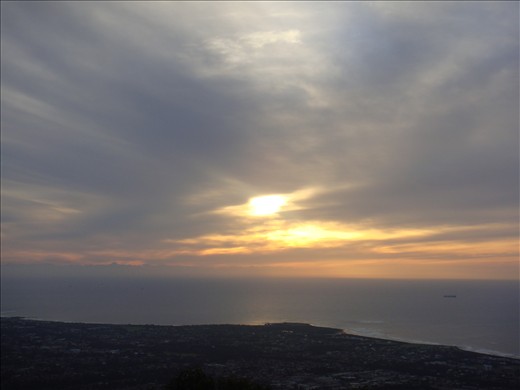 Sunrise in Wollongong