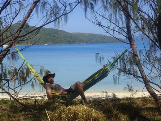 Siesta @ North Molle Isl., Whitsundays