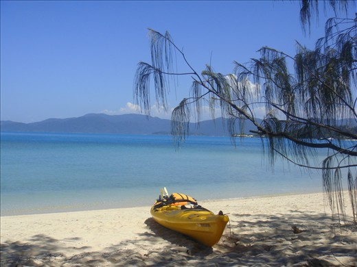 Stranded in paradise