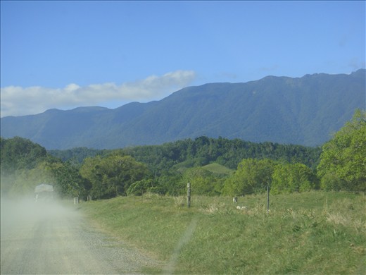 Entering the Daintree area