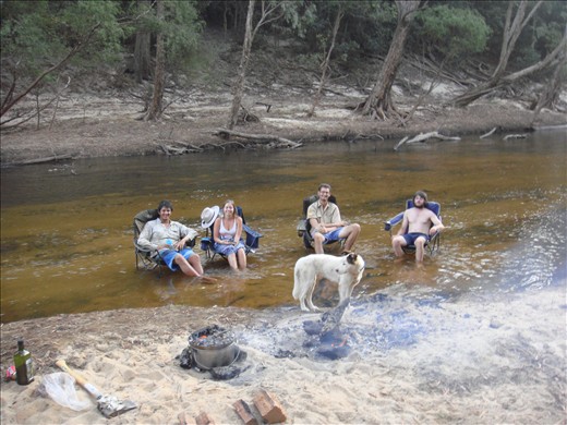 Camping @ Musgrave Station