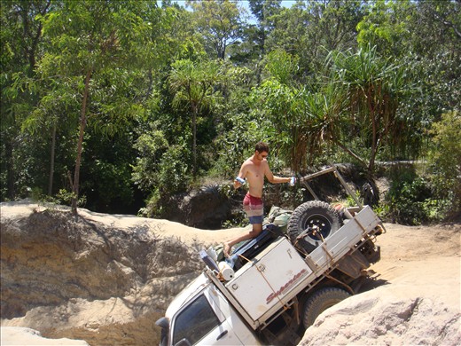 Bogged @ the notorious Gunshot Crossing