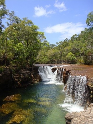 Elliott Falls
