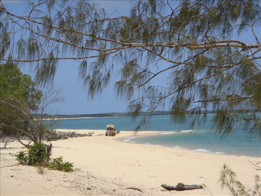 Cruising on the beach