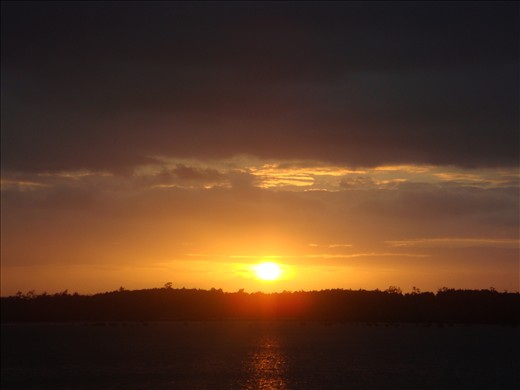 Sunset @ Jardine River mouth