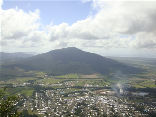 Tully from Mt. Tyson